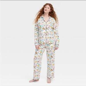 Roller Rabbit Road Trip Pajama set